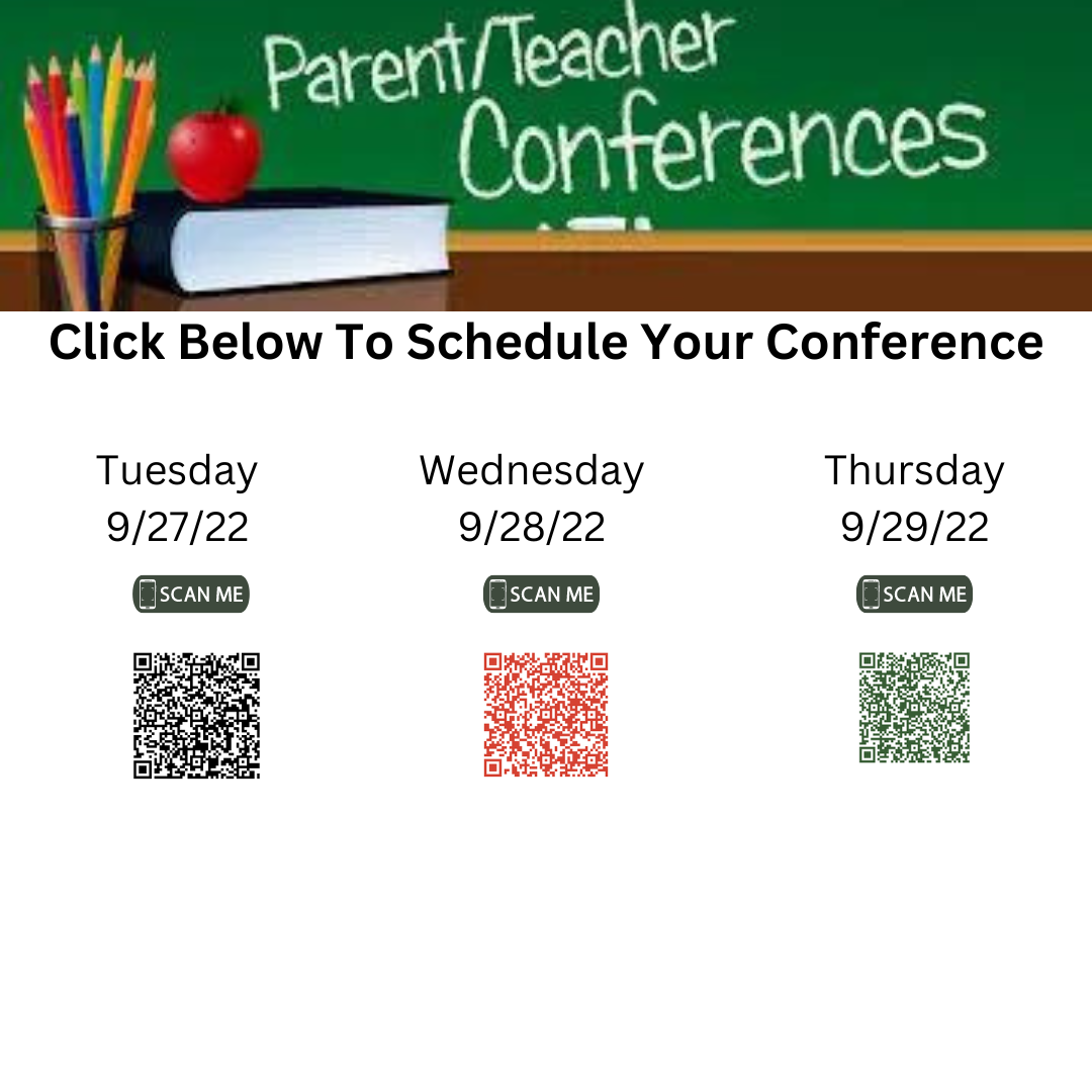 September Parent Conferences